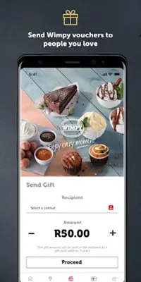 Wimpy Rewards App android App screenshot 2