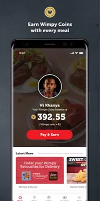Wimpy Rewards App android App screenshot 4